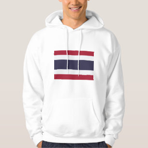 Kapuzenpullover mit Flagge Thailands Hoodie