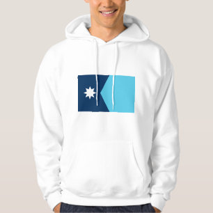 Kapuzenpullover mit Flagge von Minnesota, USA Hoodie