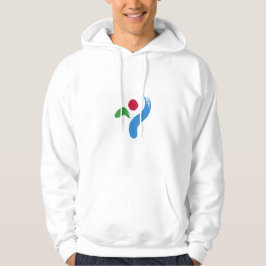Kapuzenpullover mit Flagge von Seoul, Südkorea Hoodie