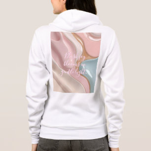 Kapuzenpullover mit Reißverschluss in stylischem G Hoodie