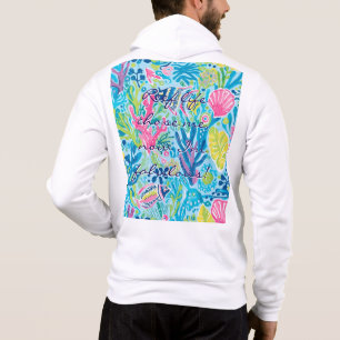 Kapuzenpullover mit Reißverschluss in stylischer G Hoodie