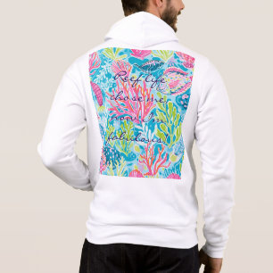 Kapuzenpullover mit Reißverschluss in stylischer G Hoodie