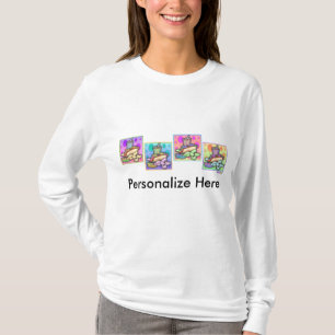 Kapuzenpullover - Pop Art Hot Dog mit Chips und T-Shirt