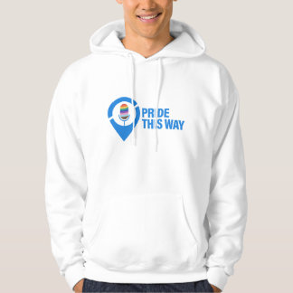 Kapuzenpullover 'Serving Joy in Every Time Zone.' Hoodie