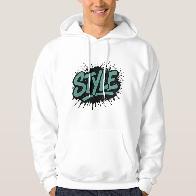 Kapuzenpullover Sweatshirt (Vorderseite)