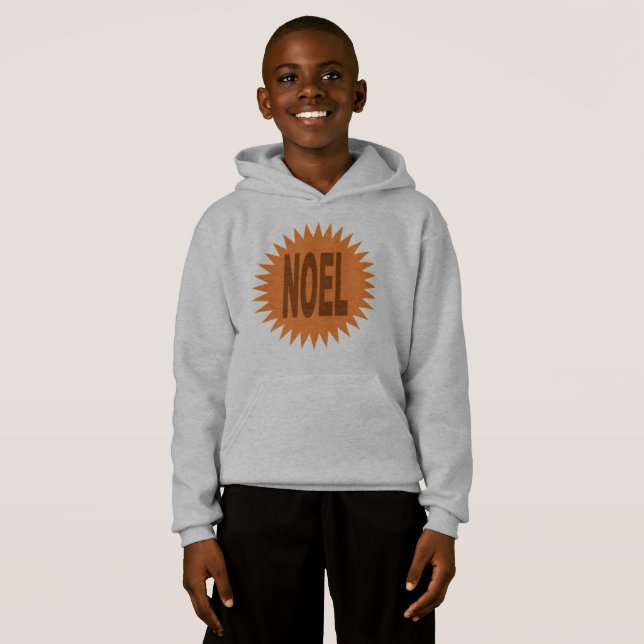 KAPUZEPULLOVER   HANES STAR WEIHNACHTEN HOODIE (Vorne ganz)