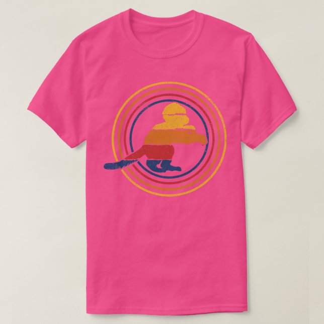 Kapuzineraffe T-Shirt (Design vorne)