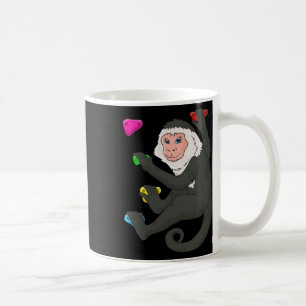 Kapuzineraffen Bouldering Kletterwand Kaffeetasse