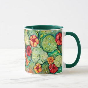 "Kapuzinerkäse-Fantasie " Tasse