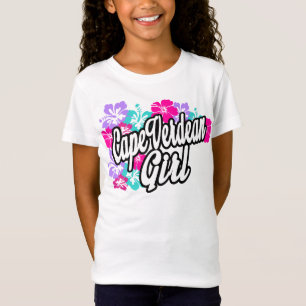 Kapverdisches Mädchent-stück T-Shirt