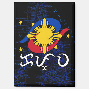Kapwa (Baybayin-Schrift) Magnet