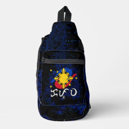 Kapwa (Baybayin script) Crossbody Bag