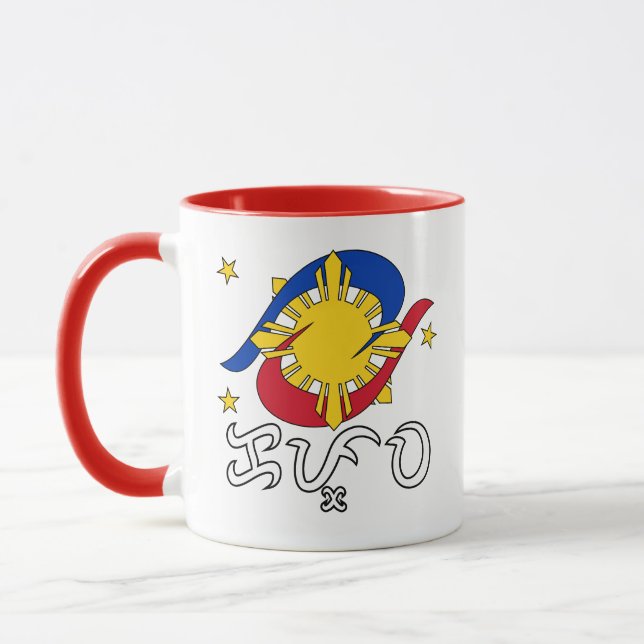 Kapwa (Baybayin script) Tasse (Links)