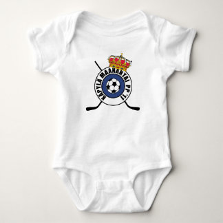 Käpylä Maanantai mein erstes Jersey Baby Strampler