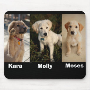 Kara Welle, Moses, Molly jünger, Moses, Molly,… Mousepad