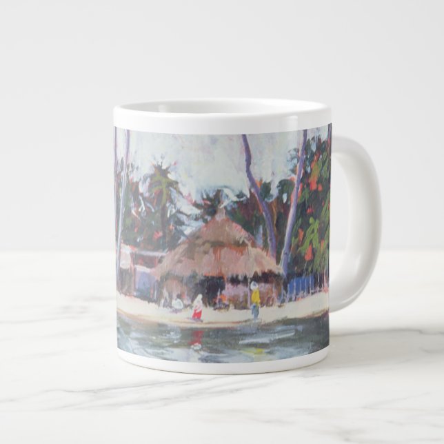 Karaban Senegal 1997 Jumbo-Tasse (Vorderseite Rechts)
