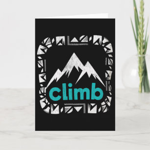 Karabiner-Geschenke zum Klettern Bouldering  Karte