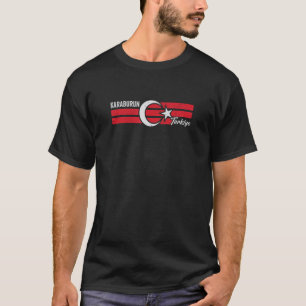 Karaburun Türkiye und Anhänger des türkischen Stol T-Shirt