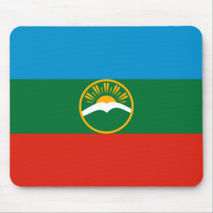 Karachay Cherkessia Flag Mousepad