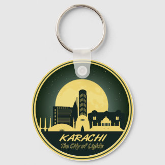 KARACHI CITY OF LIGHTS SCHLÜSSELANHÄNGER