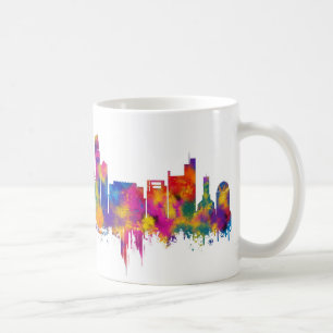 Karachi Skyline Pakistan Kaffeetasse