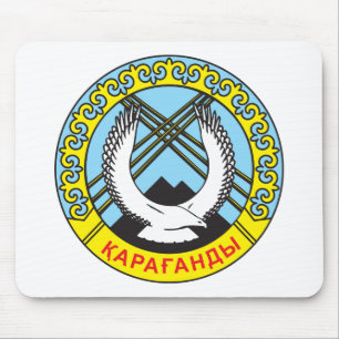 Karaganda Wappen Mousepad
