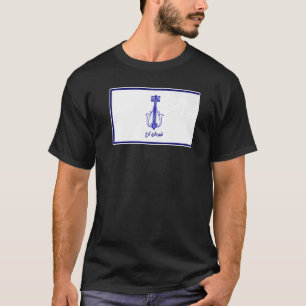 Karaj Flag Nationalstolz Souvenir T-Shirt