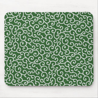 KARAKUSA - Mouse pad with arabesque 唐草文様-マウスパッド Mousepad