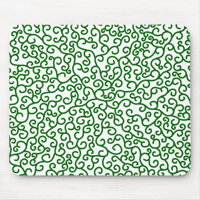 karakusa mousepad (Vorne)