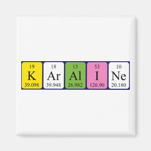Karaline Periodenmagnet Magnet