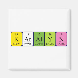 Karalyn-Magnet Magnet