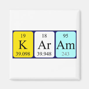 Karam Periodenmagnet Magnet