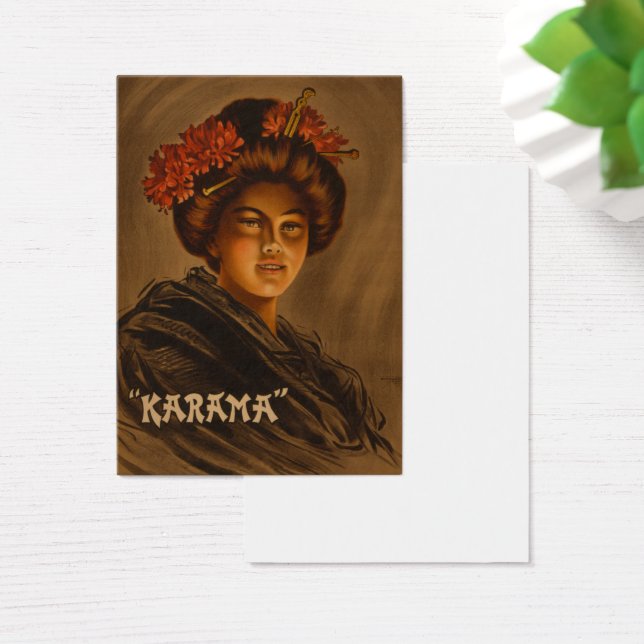 Karama : Actrice japonaise Romance Geisha (Bureau)
