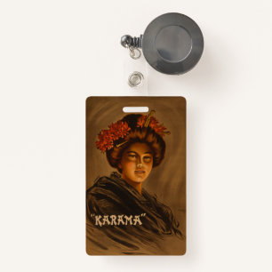 Karama: Japanische Romance Geisha-Schauspielerin Ausweis