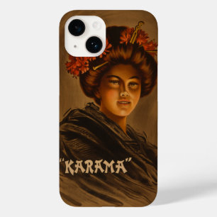 Karama: Japanische Romance Geisha-Schauspielerin Case-Mate iPhone 14 Hülle