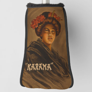 Karama: Japanische Romance Geisha-Schauspielerin Golf Headcover
