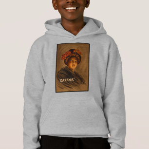 Karama: Japanische Romance Geisha-Schauspielerin Hoodie