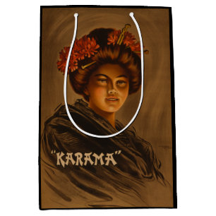 Karama: Japanische Romance Geisha-Schauspielerin Mittlere Geschenktüte