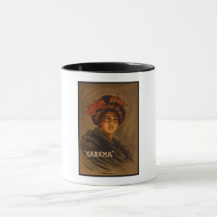 Karama: Japanische Romance Geisha-Schauspielerin Tasse