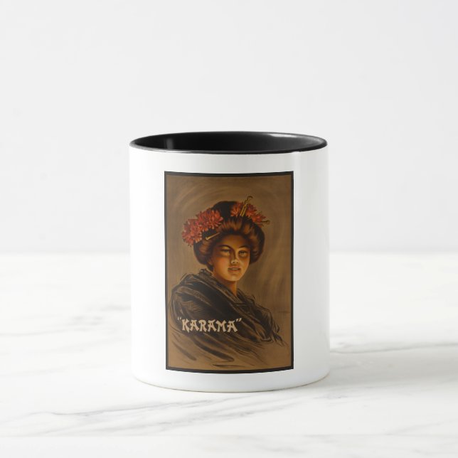 Karama: Japanische Romance Geisha-Schauspielerin Tasse (Zentrum)