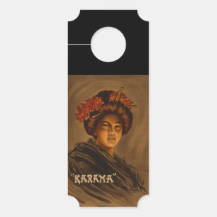 Karama: Japanische Romance Geisha-Schauspielerin Türanhänger