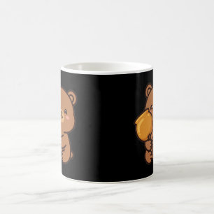 Karamell-Apfel-Bär-Halloween-Kaffeetasse Kaffeetasse