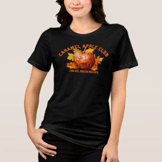 Karamell Apfel Club Tri-Blend Shirt