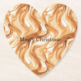 Karamell Carmel Bonbonswirbel Weihnachten Untersetzer