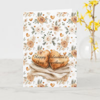 Karamell-Creme-Herzkissen-Decke-Blumenliebe