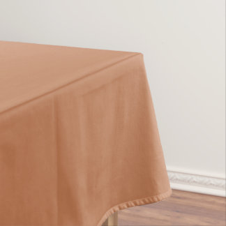 Karamell Farbe Trend 2025 Tischdecke