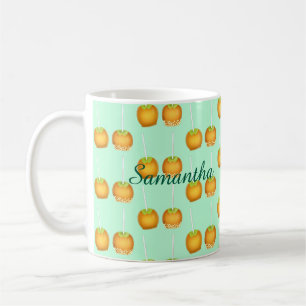 Karamelläpfel Kaffeetasse