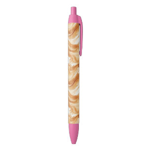 Karamellbonbon-Swirls Kugelschreiber