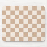 Karamellbraun Mousepad<br><div class="desc">Karamellbraun karamellbraun,  Muster</div>