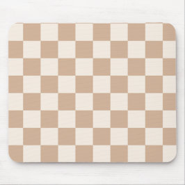 Karamellbraun Mousepad